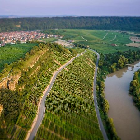 Exnicrum Wein . Genuss . Hotel Hessigheim المظهر الخارجي الصورة