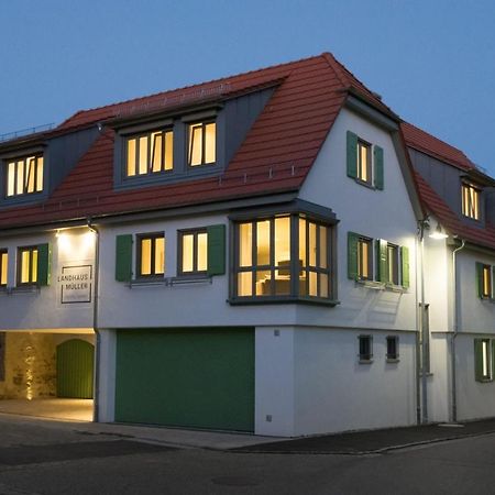 Exnicrum Wein . Genuss . Hotel Hessigheim المظهر الخارجي الصورة