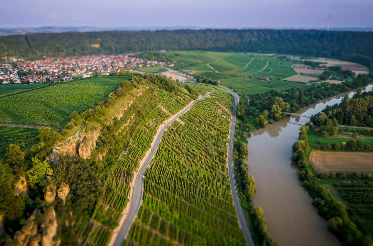 Exnicrum Wein . Genuss . Hotel Hessigheim المظهر الخارجي الصورة