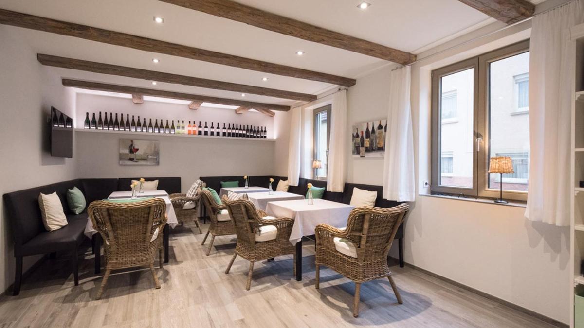 Exnicrum Wein . Genuss . Hotel Hessigheim المظهر الخارجي الصورة
