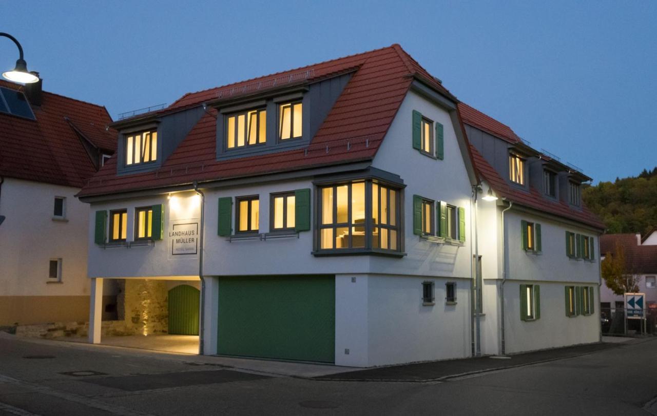 Exnicrum Wein . Genuss . Hotel Hessigheim المظهر الخارجي الصورة